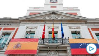 La Real Casa de Correos, sede del Gobierno de la Comunidad de Madrid.