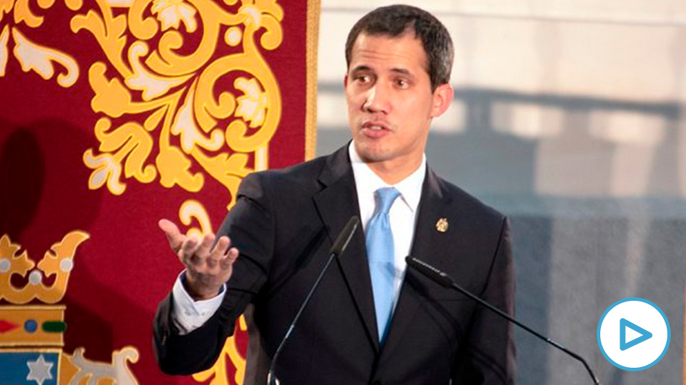 Juan Guaidó, presidente encargado de Venezuela.