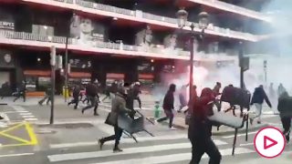 pelea ultras