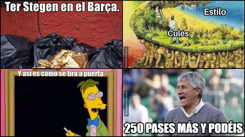 Los memes del Valencia-Barcelona.