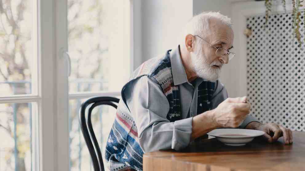 Consejos sobre la desnutrición en la tercera edad