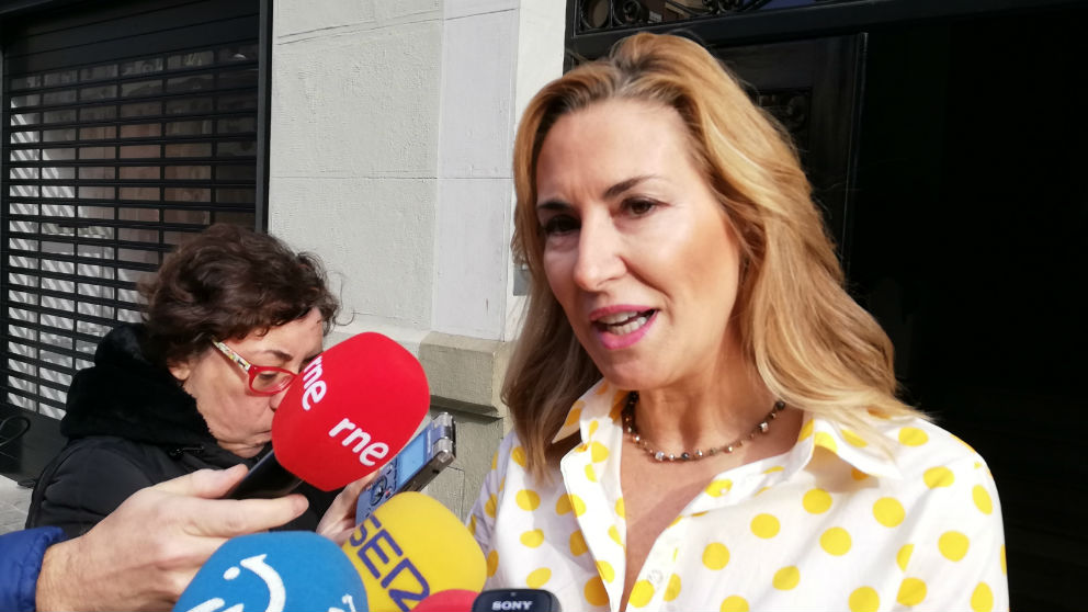 Ana Beltrán, presidenta del PP de Navarra. (Ep)