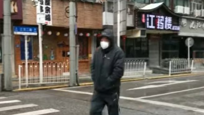 Facebook: Las calles de Wuhan vacías se vuelven virales