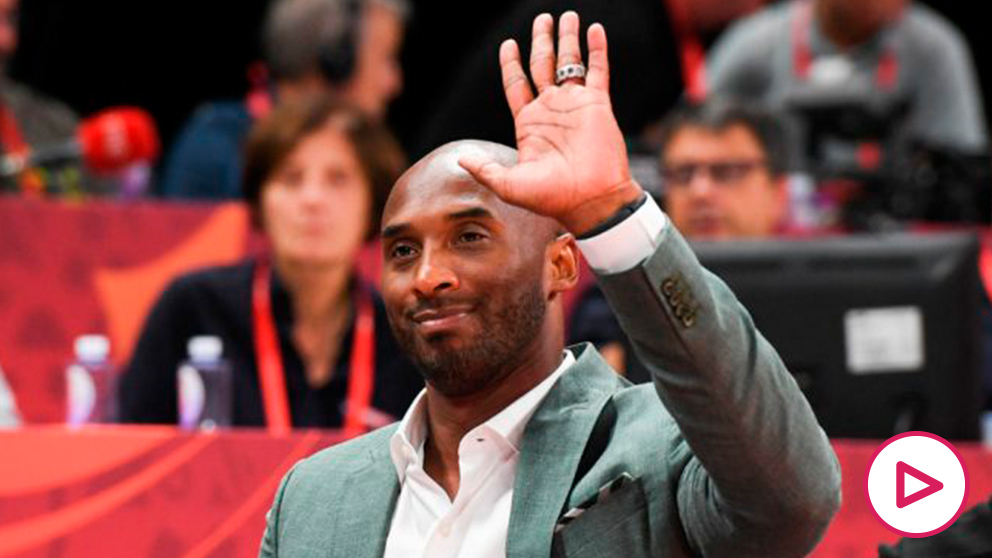 Kobe Bryant, en una aparición durante el pasado Mundial de baloncesto. (AFP)