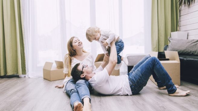 Cómo mudarse o cambiar de casa con un bebé