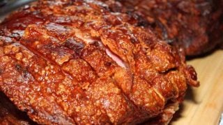 Bondiola de cerdo