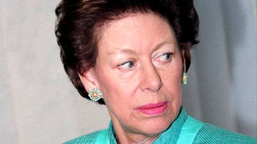 El 9 de febrero de 2002 muere la Princesa Margarita