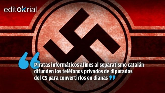 Al más puro estilo nazi