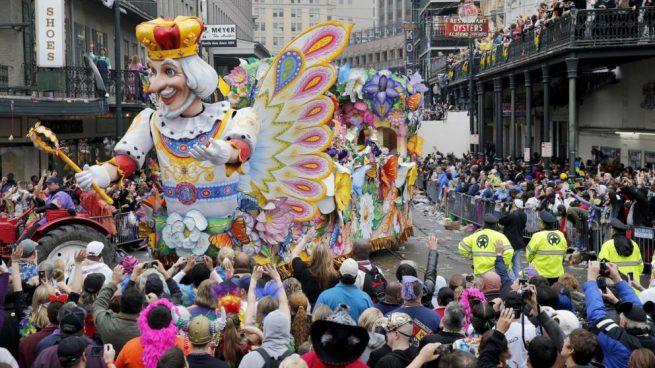 mardi gras en nueva orleans