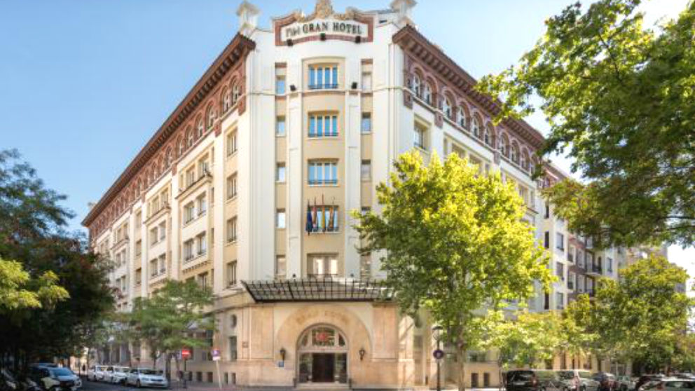 El NH Gran Hotel de Zaragoza