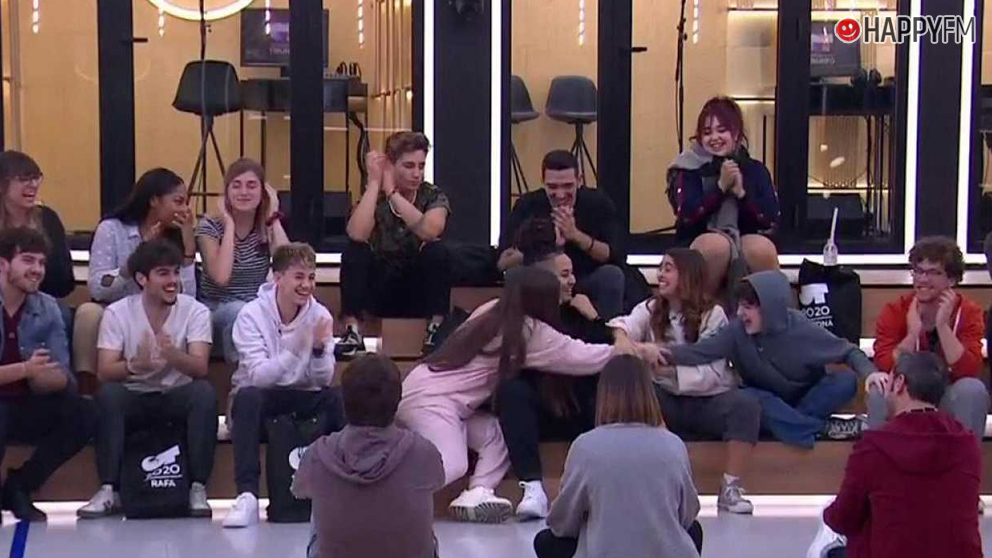 Reparto de Temas Gala 3 de OT 2020