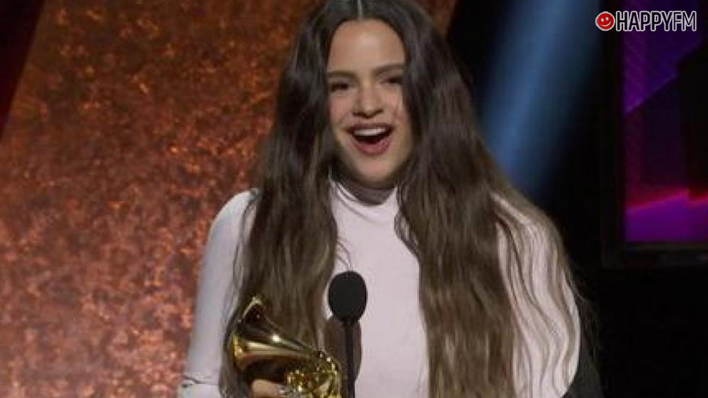 Rosalía ha conseguido su primer Grammy