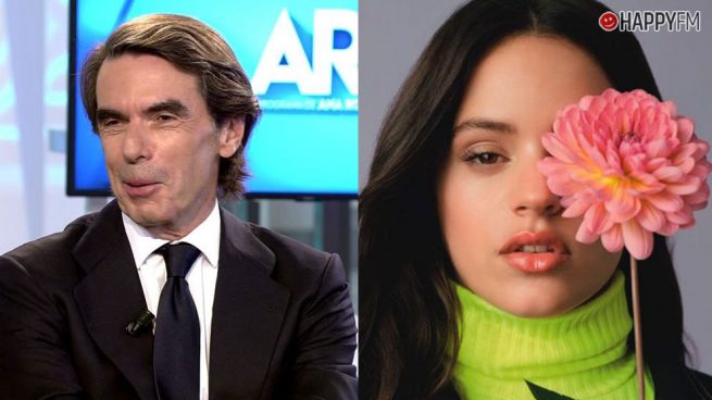 La inesperada relación entre la cantante Rosalía y el político José María Aznar