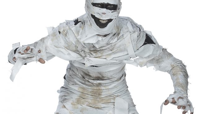 disfraz de momia