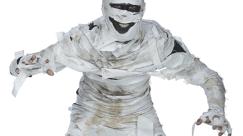 Un disfraz de momia es un gran acierto en Carnaval