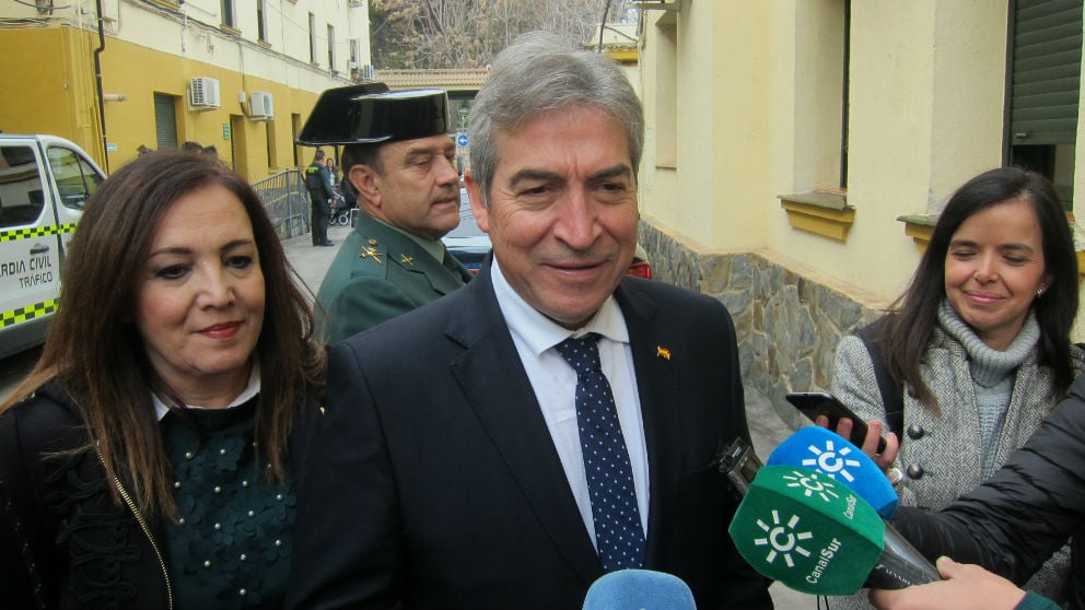 El delegado del Gobierno en Andalucía, Lucrecio Fernández. (Ep)