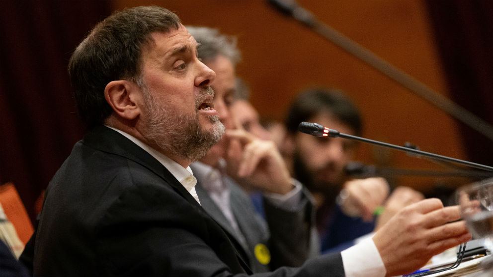El exvicepresidente de la Generalitat, Oriol Junqueras, responsable del impuesto al lujo