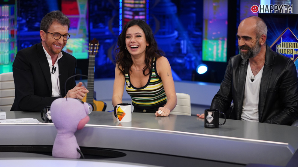 Luis Tosar y Anna Castillo en ‘El Hormiguero’