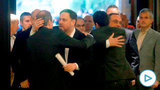 torra-junqueras-llegada-parlament