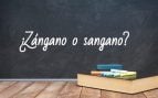 Cómo se escribe zángano o sángano