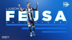 Ljubomir Fejsa, nuevo fichaje del Alavés. (Deportivo Alavés)