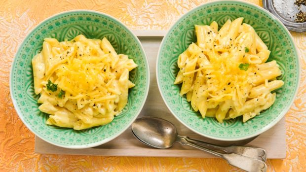 Las 5 mejores recetas de macarrones con queso de la historia