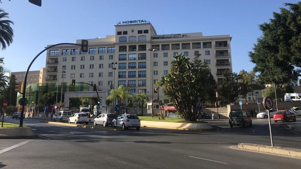 Hospital Regional de Málaga (Foto: EP)