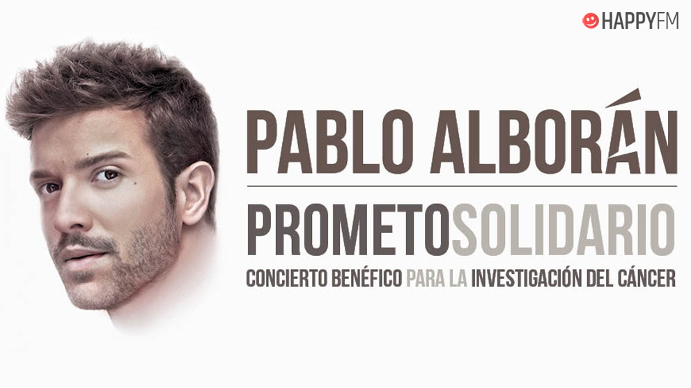 Pablo Alborán vende todas las entradas de su concierto más solidario