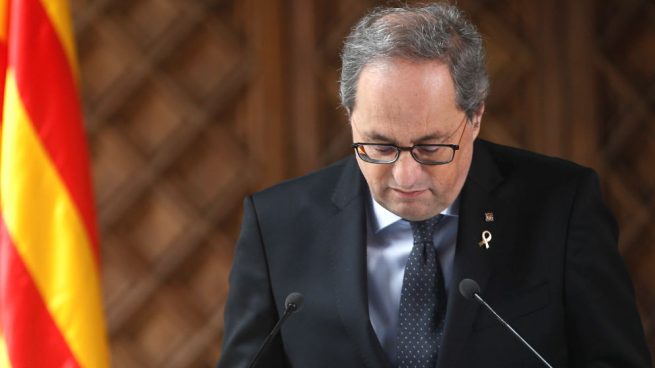 El presidente de la Generalitat, Quim Torra. (Foto: Efe)