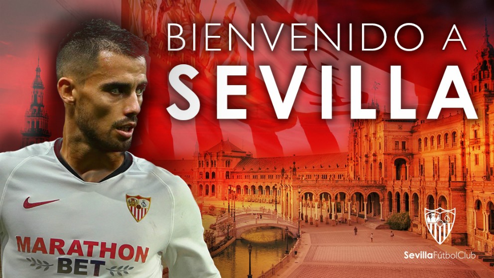 El Sevilla anuncia el fichaje de Suso. (sevillafc.es)