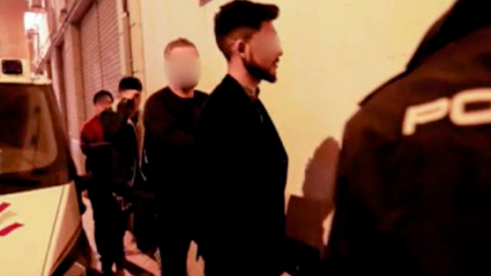 Los estudiantes afganos acusados de violar a tres estadounidenses en Murcia.