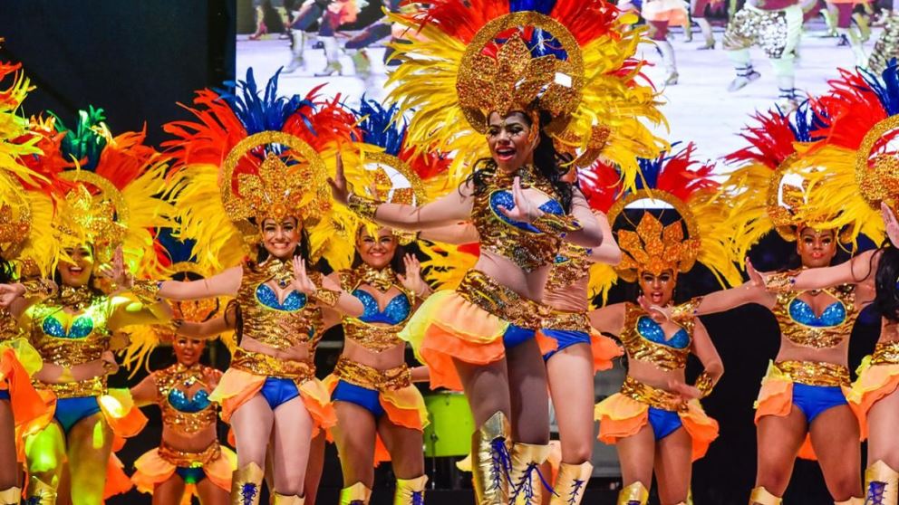 Así es el famoso Carnaval de Barranquilla en Colombia