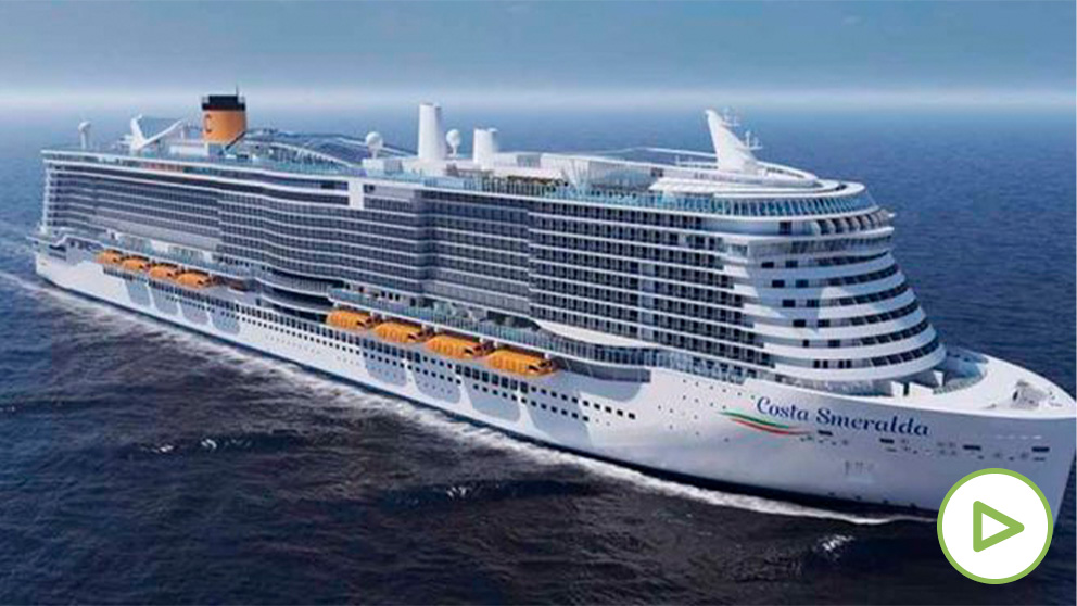 Una imagen promocional del crucero que ha sido bloqueado en Italia por un posible caso de coronavirus.