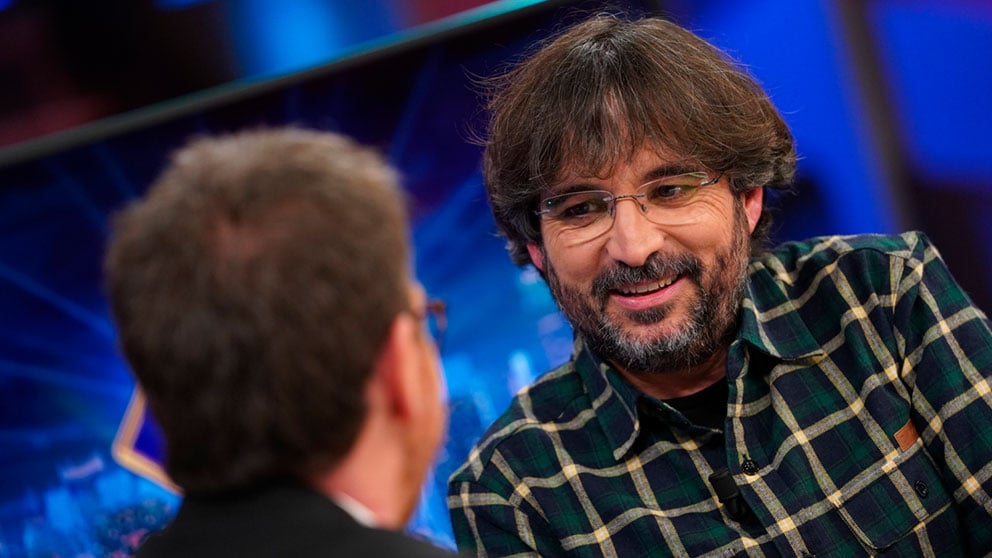 Jordi Évole en El Hormiguero.