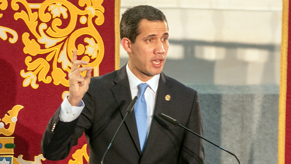 Juan Guaidó. (Foto: Enrique Falcón)