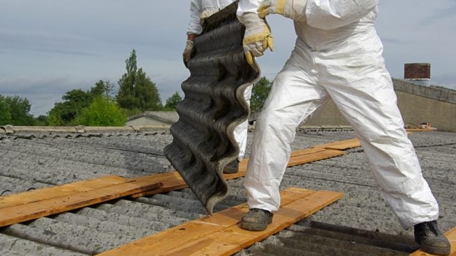 Enfermedades laborales: asbestosis