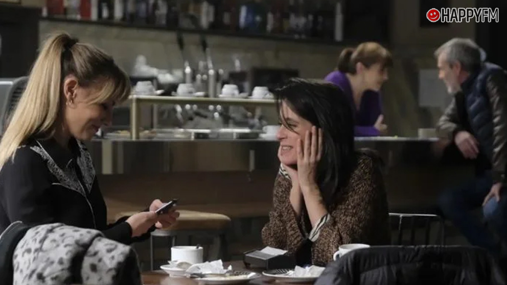 Amparo ha escuestrado a Sara