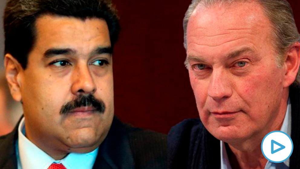 Bertín Osborne rechaza una entrevista de Nicolás Maduro.