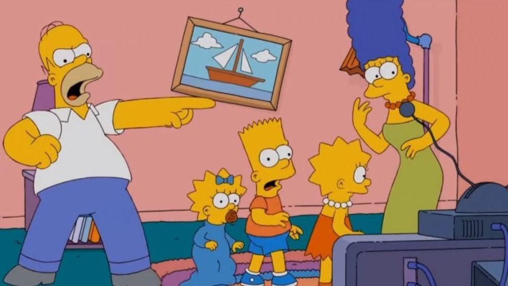 Los Simpson predijeron La Isla de las Tentaciones