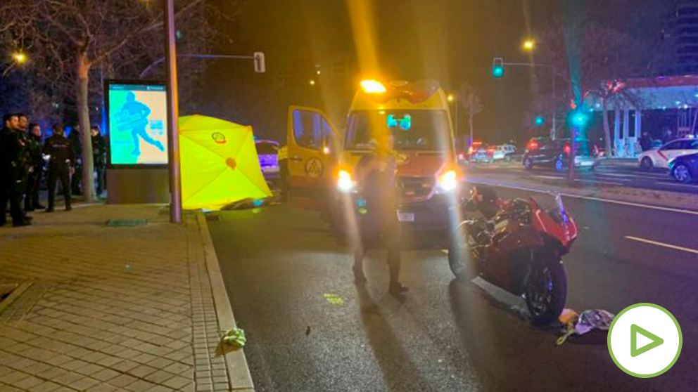 Emergencias no pudo hacer nada por la niña atropellada de Madrid. (Foto: Emergencias Madrid Twitter)