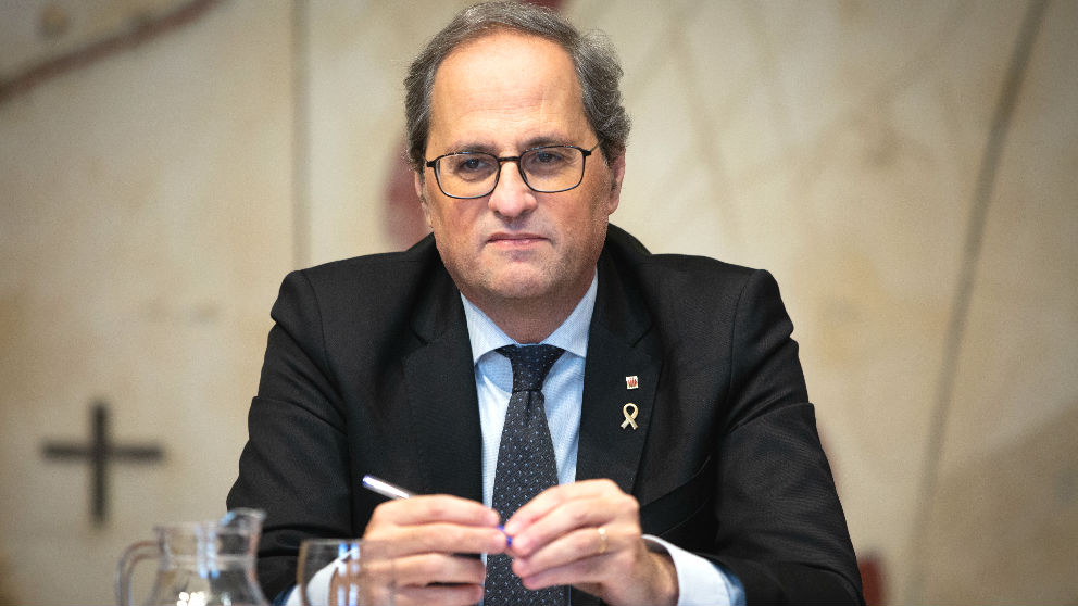 El president de la Generalitat, Quim Torra. (Foto: Europa Press)