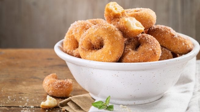 Recetas de la abuela: Rosquillas de San Blas