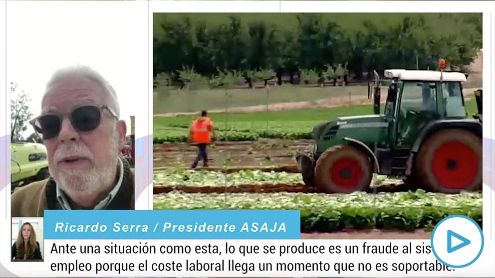 Ricardo Serra, presidente de Asaja