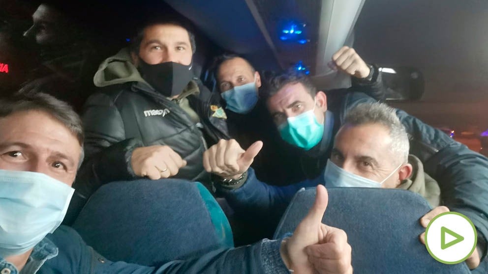 Españoles repatriados de Wuhan por el coronavirus.