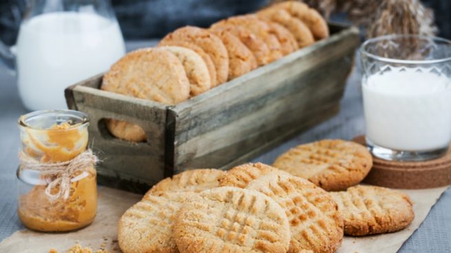 4 recetas de galletas de mantequilla fáciles, perfectas para acompañar un café