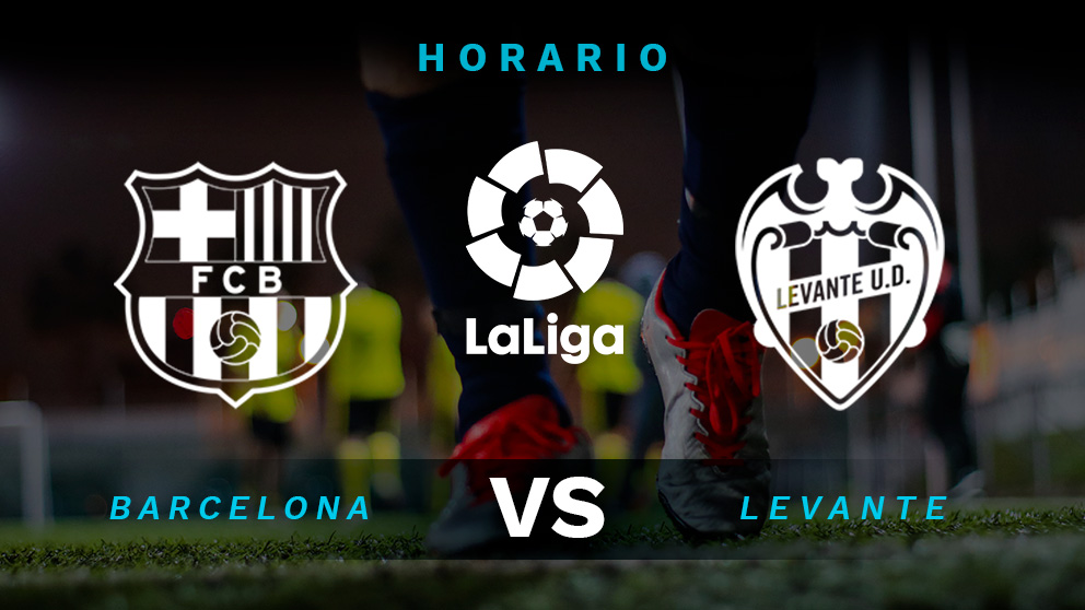 Barcelona – Levante: jornada 22 de la Liga Santander.