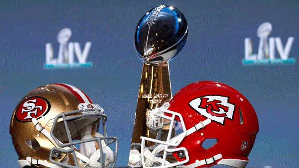 Final Super Bowl 2020: Horario y dónde ver en directo por TV el partido Kansas City – San Francisco