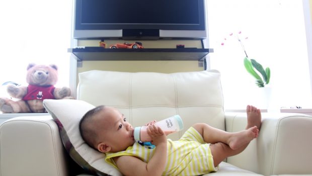 Leche en la edad infantil