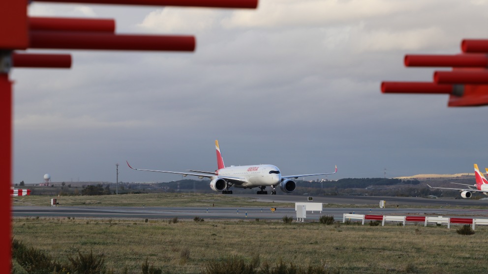 Aeropuerto Adolfo Suárez Madrid Barajas. Foto: EFE