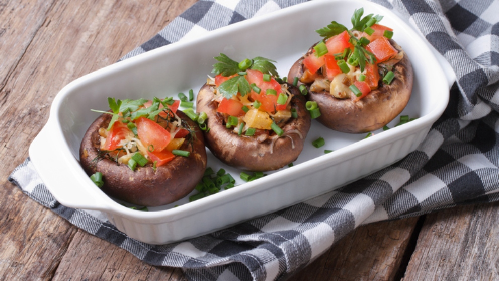 Recetas Con Champiñones Rellenos